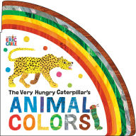 Title: The Very Hungry Caterpillar's Animal Colors, Author: Eric Carle