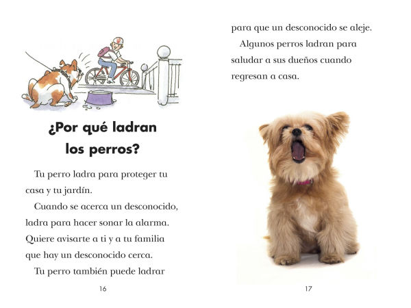 ¿Por qué ladran los perros? (Why Do Dogs Bark? Spanish Edition)