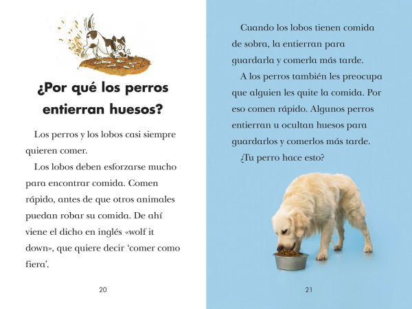 ¿Por qué ladran los perros? (Why Do Dogs Bark? Spanish Edition)