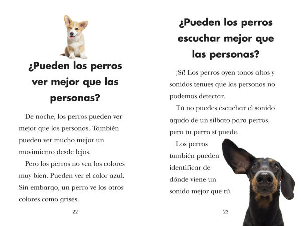 ¿Por qué ladran los perros? (Why Do Dogs Bark? Spanish Edition)