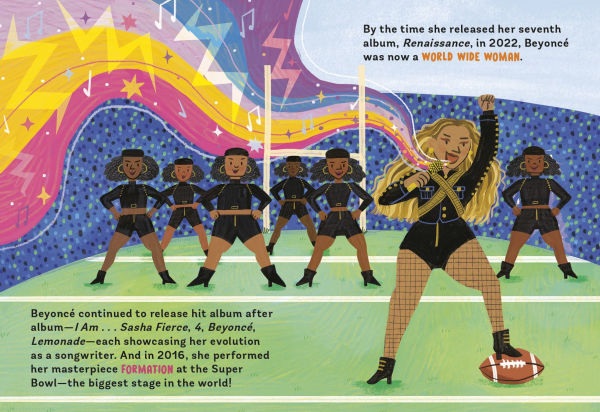 Beyoncé: A Baby's First Biography