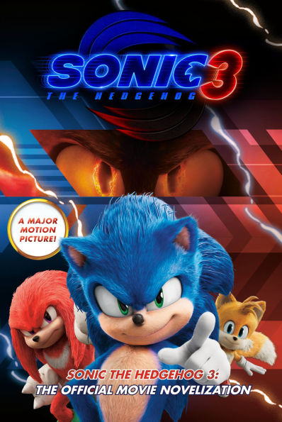 Sonic The Hedgehog 3: Official Movie Novelization