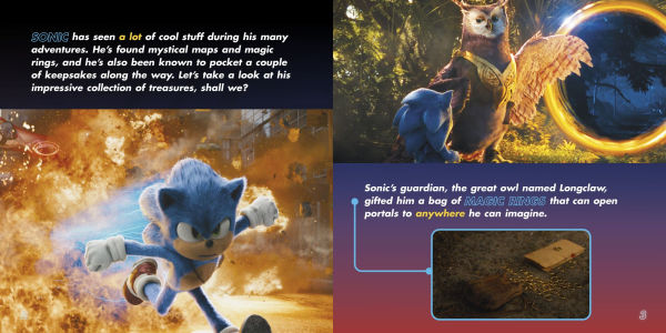 Sonic the Hedgehog 3: Gadgets, Gizmos, and Gears