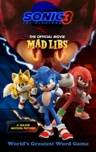 Search and download pdf books Sonic the Hedgehog 3: The Official Movie Mad Libs FB2 English version by Mickie Matheis