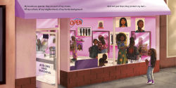 Alternative view 4 of A Black Girl and Her Braids