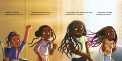 Alternative view 6 of A Black Girl and Her Braids