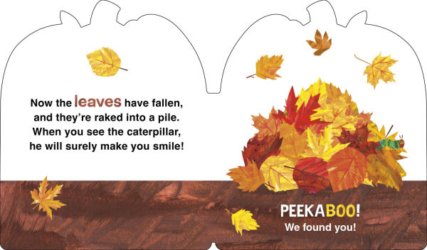The Very Hungry Caterpillar's Peekaboo Halloween