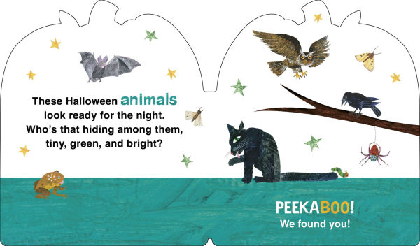 The Very Hungry Caterpillar's Peekaboo Halloween