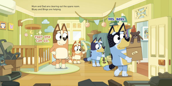 Bluey: Bedroom
