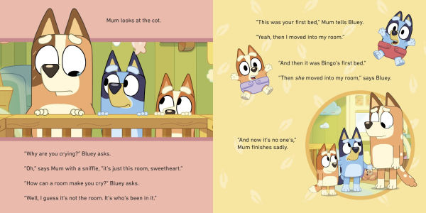 Bluey: Bedroom