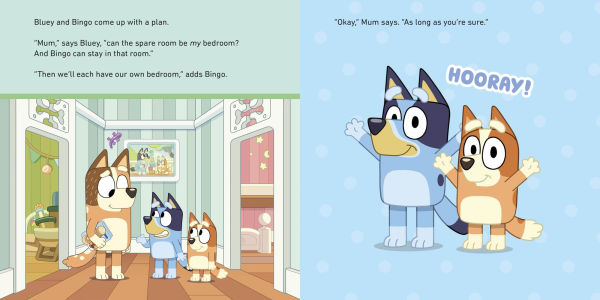 Bluey: Bedroom