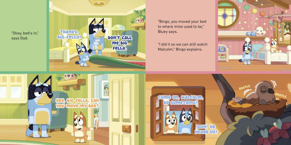 Bluey: Bedroom