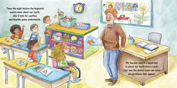 The Night Before the Virtual Dentist