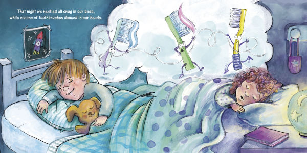 The Night Before the Virtual Dentist