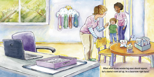 The Night Before the Virtual Dentist