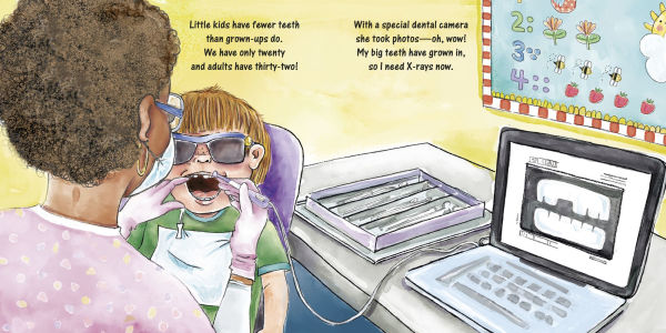 The Night Before the Virtual Dentist