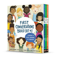 Title: First Conversations Boxed Set #1: 3 Books on Race, Gender, and Consent, Author: Megan Madison