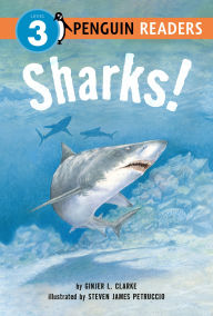 Title: Sharks!, Author: Ginjer L. Clarke