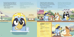 Alternative view 3 of Bluey: Swim School/Escuela de nado (Bilingual English-Spanish Edition): Un libro bilingüe