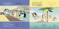 Alternative view 5 of Bluey: Swim School/Escuela de nado (Bilingual English-Spanish Edition): Un libro bilingüe