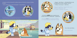 Alternative view 6 of Bluey: Swim School/Escuela de nado (Bilingual English-Spanish Edition): Un libro bilingüe