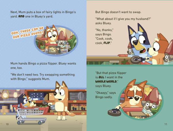 Hammerbarn: A Bluey Storybook