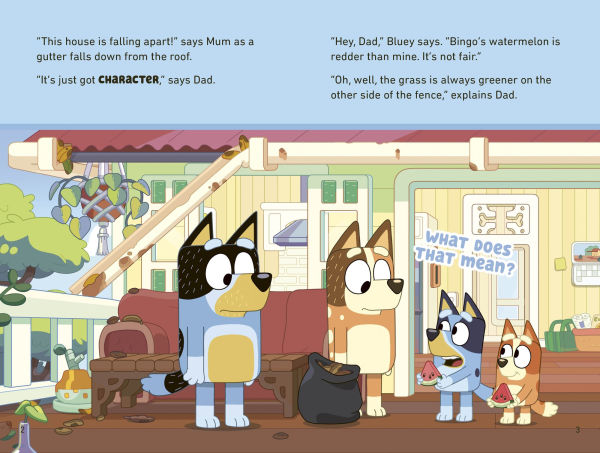 Hammerbarn: A Bluey Storybook