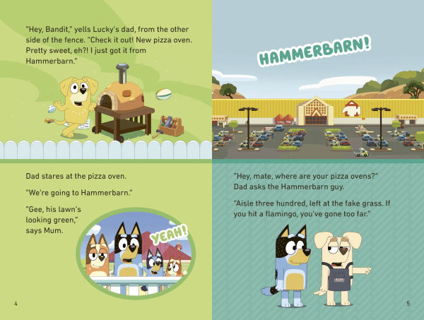 Hammerbarn: A Bluey Storybook