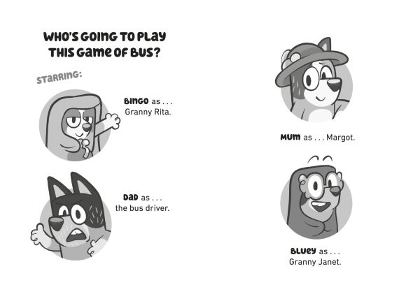 Bluey: Bus