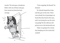 Alternative view 2 of Bluey: Trains