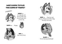 Alternative view 5 of Bluey: Trains