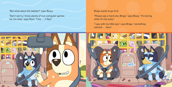 Bluey: Road Trip