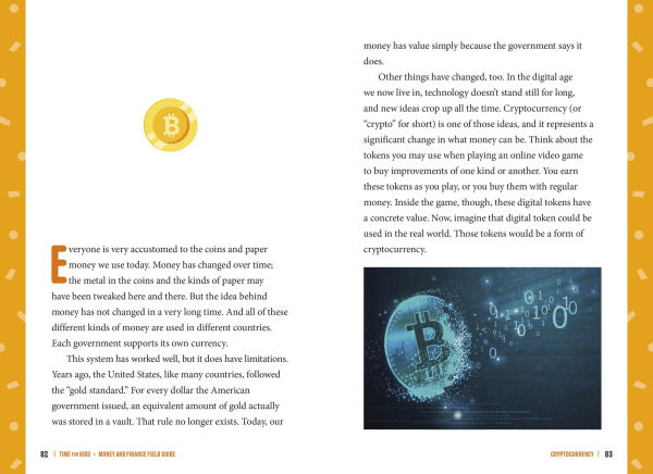 TIME for Kids: Money and Finance Field Guide