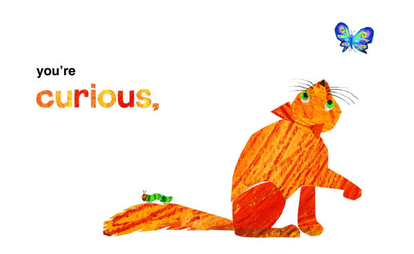 I Love My Cat with The Very Hungry Caterpillar