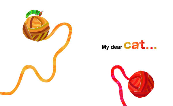 I Love My Cat with The Very Hungry Caterpillar