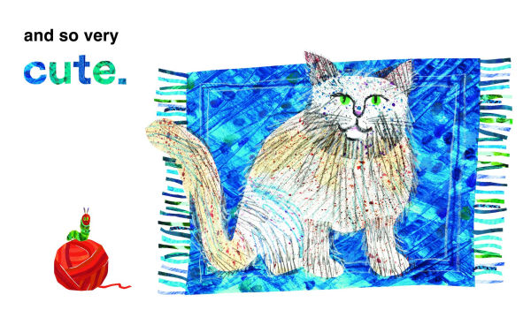 I Love My Cat with The Very Hungry Caterpillar