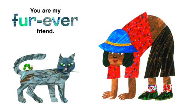 I Love My Cat with The Very Hungry Caterpillar