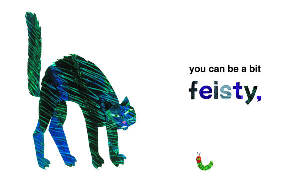 I Love My Cat with The Very Hungry Caterpillar