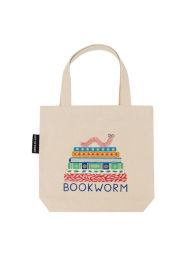 Title: Bookworm Mini Tote, Author: 