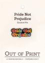Alternative view 2 of Pride Not Prejudice Pin
