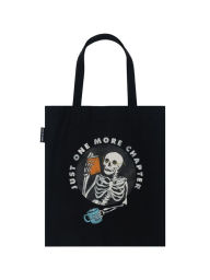 Title: Just One More Chapter Tote Bag, Author: Out of Print