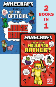 Title: Minecraft 2-in-1: The Official Would You Rather/The Official Joke Book (Minecraft), Author: Random House