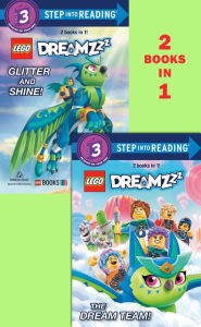 Title: The Dream Team!/Glitter and Shine! (LEGO DREAMZzz), Author: Random House