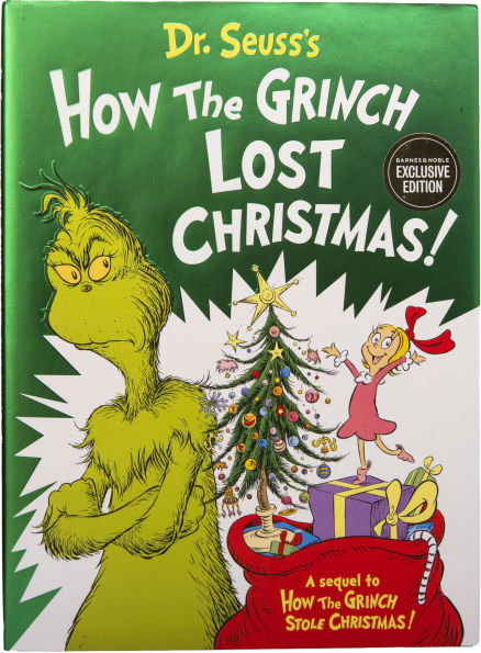 Dr Seuss How the Grinch fashion Stole Christmas GARLAND 2 LEFT 7 Foot HOLIDAY TREE NEW