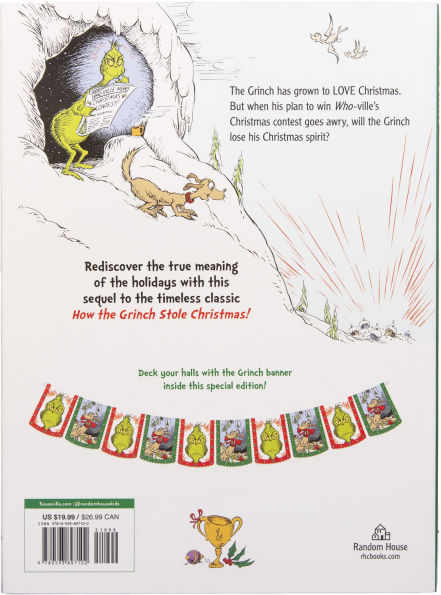 Dr. Seuss's How the Grinch Lost Christmas! (B&N Exclusive Edition)