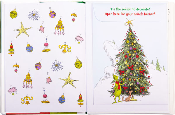 Dr. Seuss's How the Grinch Lost Christmas! (B&N Exclusive Edition)