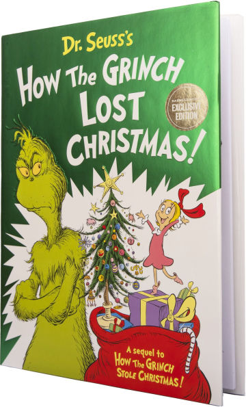 Dr. Seuss's How the Grinch Lost Christmas! (B&N Exclusive Edition)