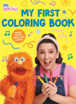 Alternative view 1 of My First Coloring Book (Ms. Rachel)
