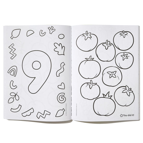 My First Coloring Book (Ms. Rachel)