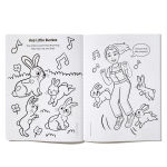 Alternative view 10 of My First Coloring Book (Ms. Rachel)
